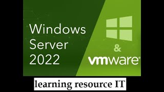 2 Installing the Server 2022 in VMware Workstation in Tamil [upl. by Aemat]