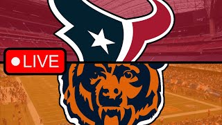 Texans vs Bears Live Scoreboard  Hall of Fame [upl. by Nevetse]