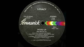 Legacy  Word Up Instrumental 1982 [upl. by Fisuoy]