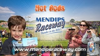 Hot Rods at Mendips Raceway [upl. by Sergias]