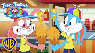 Tiny Toons Looniversity  Not Twin Enough 🐰🐇  wbkids cartoonnetwork [upl. by Chambers]