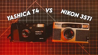 Yashica T4 vs Nikon 35TI Which Is a Better Point and Shoot [upl. by Plank]