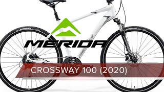 Merida Crossway 100 review 2020 [upl. by Zemaj34]