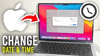 How To Change Date and Time On Mac  Full Guide [upl. by Kirch]