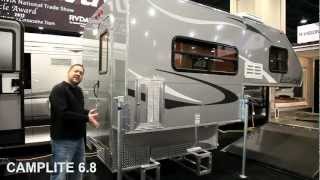 2013 Camplite All Aluminum Truck Campers [upl. by Jacobs530]