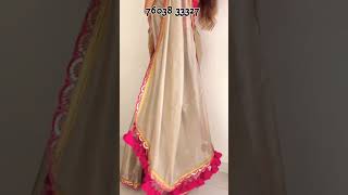 Tissue silk sarees shortsfeed fashionsaree tissue silk saree plainsaree design sandal aashi [upl. by Claude]