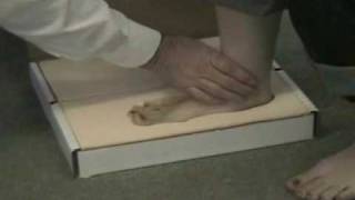 How to Use a Foam Impression Box for Fitting Custom Insoles  MMAR Medical [upl. by Cappello]