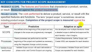 5 PROJECT SCOPE MANAGEMENT 01 [upl. by Mharba]