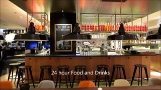 citizenM Hotel Amsterdam Schiphol Airport January 2016 [upl. by Bourn]