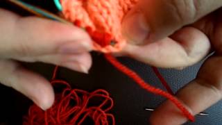 RECUPERER DES MAILLES SUR SON TRICOT [upl. by Jessabell]