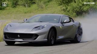 REVIEW Ferrari 812 Superfast the 800bhp frontengined supercar [upl. by Hollister297]