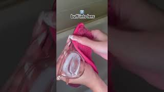 How to remove scratches on lenses eyeglasses glasses glasseslenses [upl. by Attirb993]