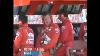 F1 1999 Best of 10GP of Germany Old Hockenheimring German [upl. by Ahsiatal]