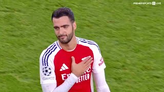 Mikel Merino vs PSG  ARSENAL DEBUT  ALL SKILLS [upl. by Carine]