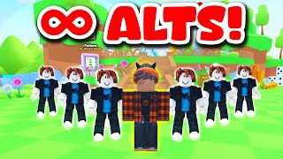 NEW How to Run MULTIPLE Roblox Accounts on ONE PC Grind Faster in Pets GoPs99 [upl. by Pasia]