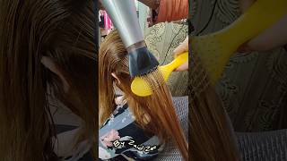 Keratin treatment for color treated hairvlog reels hair keratin haircare [upl. by France]