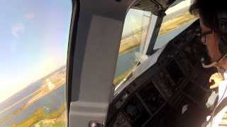 Emirates A380 landing in New York JFK Airport  New York  Emirates Airline [upl. by Sallee216]