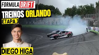 DIEGO HIGA TREINOS ORLANDO FORMULA DRIFT [upl. by Eciral]