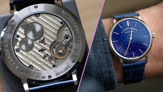 Real deal horology  A Lange amp Söhne Saxonia Thin Copper Blue [upl. by Lenwood432]