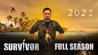 SURVIVOR ROMÂNIA 2021  FULL SEASON parodie [upl. by Gnim]