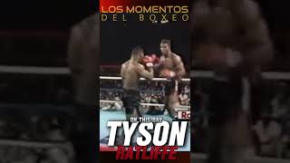 Mike Tyson knocks out Alfonso Ratliff in 2 [upl. by O'Kelly]