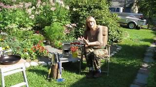 Stainless Steel Grover Rocket Stove Review [upl. by Alamap]