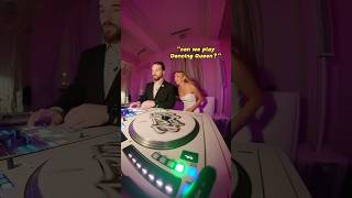 The Bride started running to the DJ Booth… [upl. by Robson]