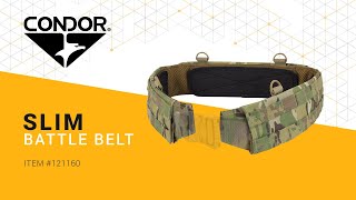 Condor Slim Battle Belt [upl. by Billi]