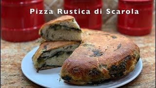 Pizza Rustica di Scarola Escarole Pie [upl. by Ofilia]