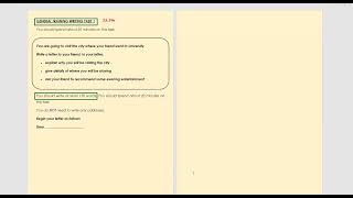 IELTS General Training Task 1 Letter [upl. by Arrehs385]