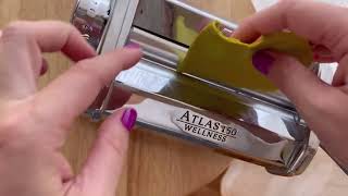 How to Condition Polymer Clay  3 Tips for Conditioning Polymer Clay using a ClayPasta Machine [upl. by Willie]