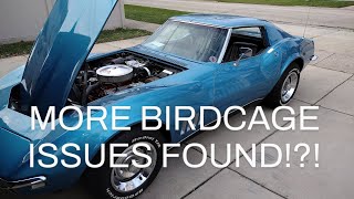 C3 Corvette Restoration MORE BIRDCAGE ISSUES CorvetteDan corvette c3 restoration [upl. by Lowrie22]