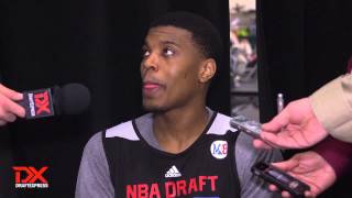 Ricky Ledo Draft Combine Interview [upl. by Siddra]