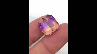 Ametrine Ametrine amethyst afghanistan afghanite crystals crystalstone quartz duet gemstone [upl. by Nostaw]