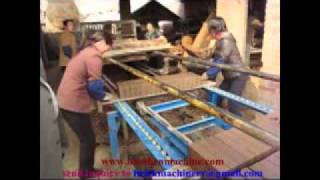 Simple brick making production line nonvacuum extruderflv [upl. by Ula]