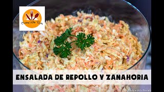 Ensalada de Repollo y Zanahoria [upl. by Coryden]