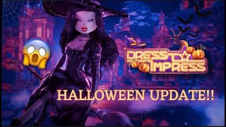 DRESS TO IMPRESS HALLOWEEN UPDATE CODES AND MORE [upl. by Anomis]