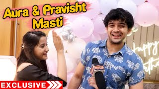 Balika Vadhu 2 Reunion Pravisht Mishra amp Aura Bhatnagar MASTI Time [upl. by Ial836]