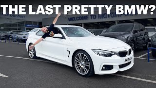 BMW 4 Series 430d F32 used car review prettier than the new one – but is it better [upl. by Ahsoet508]