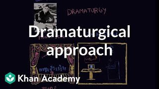 Dramaturgical approach  Individuals and Society  MCAT  Khan Academy [upl. by Darrill]