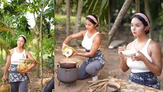 Highend ingredients often use the simplest cooking method Hainan Wenchang Coconut Chicken＃海南文昌椰子鸡 [upl. by Ive820]