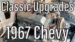 1967 Chevy Truck 4x4 Swap Classic Upgrades [upl. by Ydnolem102]