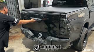 TOYOTA HILUX TAIL GATE ASSIST EASY UP EASY DOWN [upl. by Dinnie]