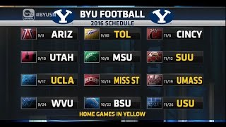 VIDEO John Beck on BYUSN 102915 [upl. by Diandra706]