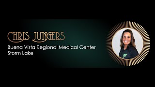 2024 Iowa Hospital Association Hospital Hero Chris Jungers Buena Vista Regional Medical Center [upl. by Gabby894]