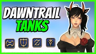 FFXIV Dawntrail Tank Changes Are They a Good Idea  FFXIV React [upl. by Danica]