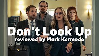 Dont Look Up reviewed by Mark Kermode [upl. by Ekal]