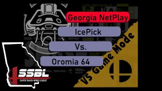 Oromia 64 Vs Icepick Georgia Netplay Series VI Round Robin [upl. by Ibok]