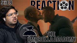 REGGIE KILLS LUTHER  The Umbrella Academy 3x9 “Seven Bells” REACTION [upl. by Tremain452]