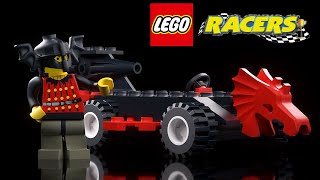 Howto Lego Racers Basil the Batlord [upl. by Nitsua]